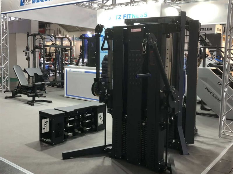 TZ Exhibitions 166 TZFITNESS at ISPO in Germany 2022 (13)