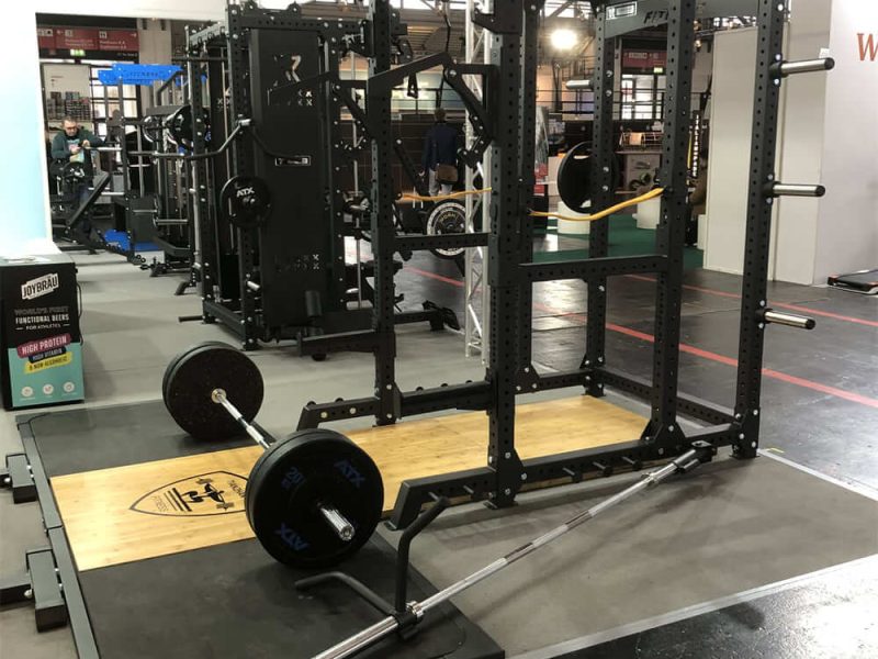 TZ Exhibitions 169 TZFITNESS at ISPO in Germany 2022 (16)