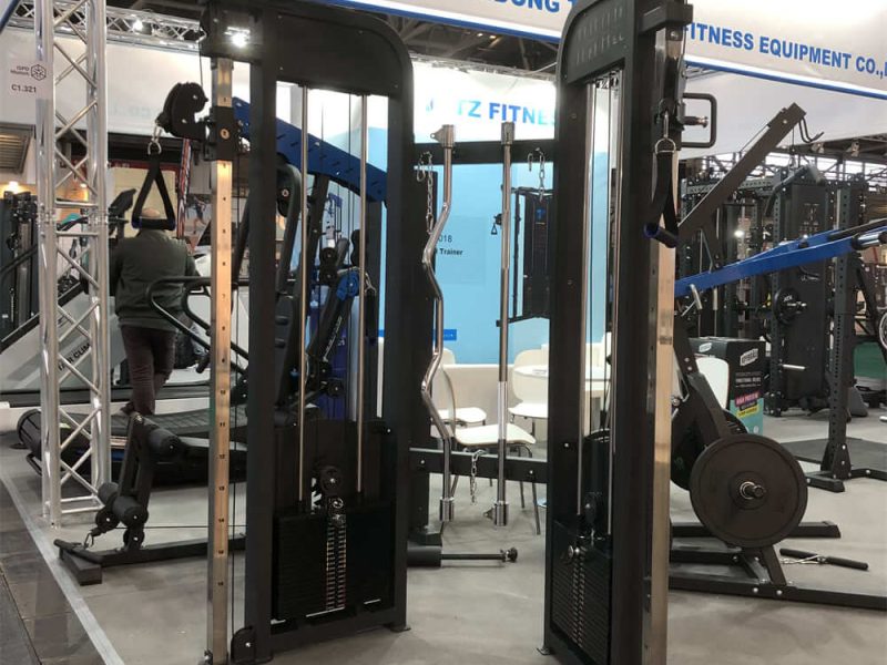 TZ Exhibitions 170 TZFITNESS at ISPO in Germany 2022 (17)