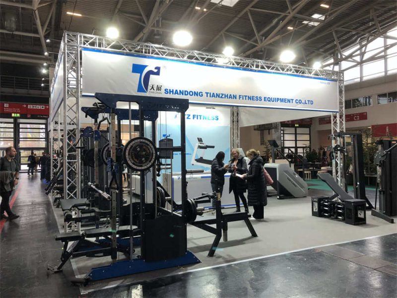 TZ Exhibitions 162 TZFITNESS at ISPO in Germany 2022 (2)