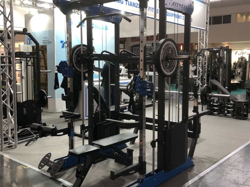 TZ Exhibitions 173 TZFITNESS at ISPO in Germany 2022 (20)