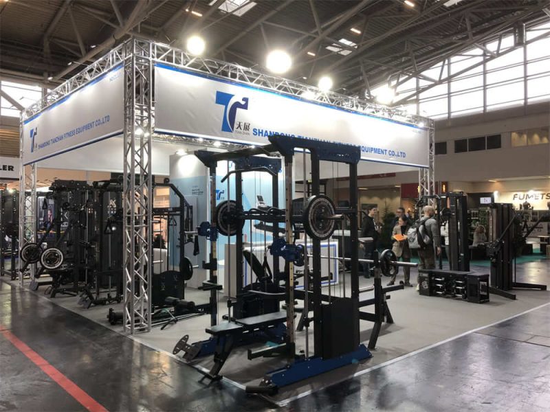 TZ Exhibitions 163 TZFITNESS at ISPO in Germany 2022 (3)