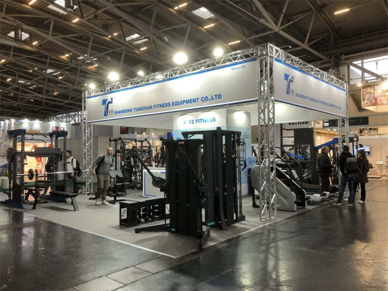 TZ Exhibitions 164 TZFITNESS at ISPO in Germany 2022 (4)