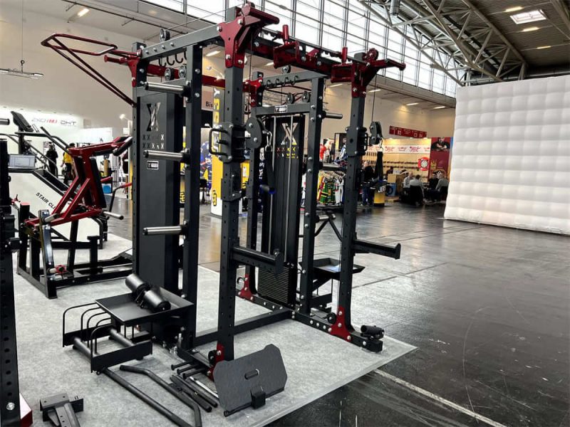 TZ Exhibitions 83 TZFITNESS at ISPO in Germany 2023 (10)