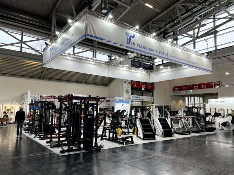 TZ Exhibitions 75 TZFITNESS at ISPO in Germany 2023 (2)