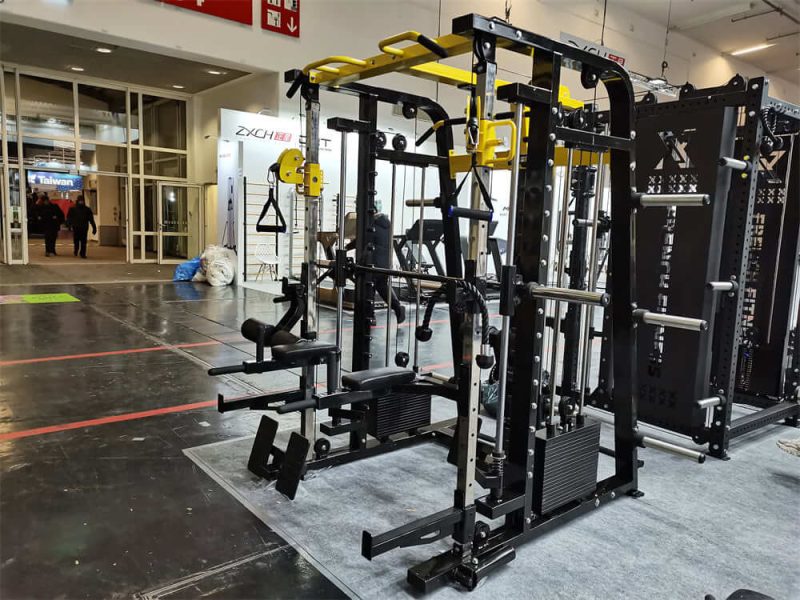 TZ Exhibitions 79 TZFITNESS at ISPO in Germany 2023 (6)