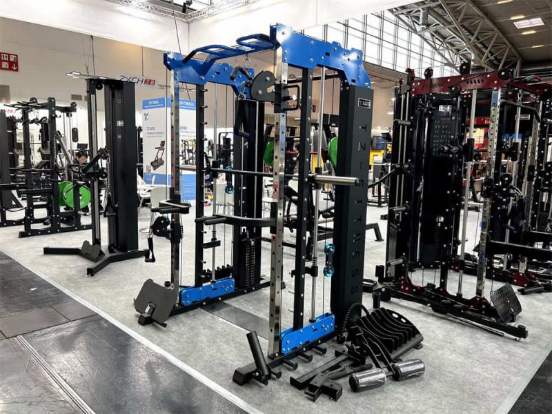 TZ Exhibitions 81 TZFITNESS at ISPO in Germany 2023 (8)