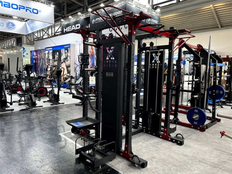 TZ Exhibitions 82 TZFITNESS at ISPO in Germany 2023 (9)