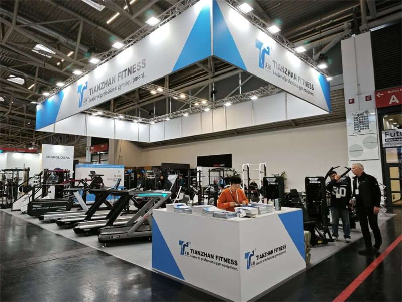 TZ Exhibitions 57 TZFITNESS at ISPO in Germany 2024 (1)