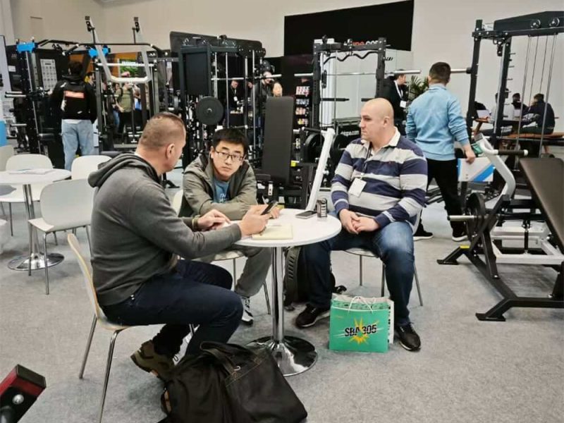 TZ Exhibitions 66 TZFITNESS at ISPO in Germany 2024 (11)