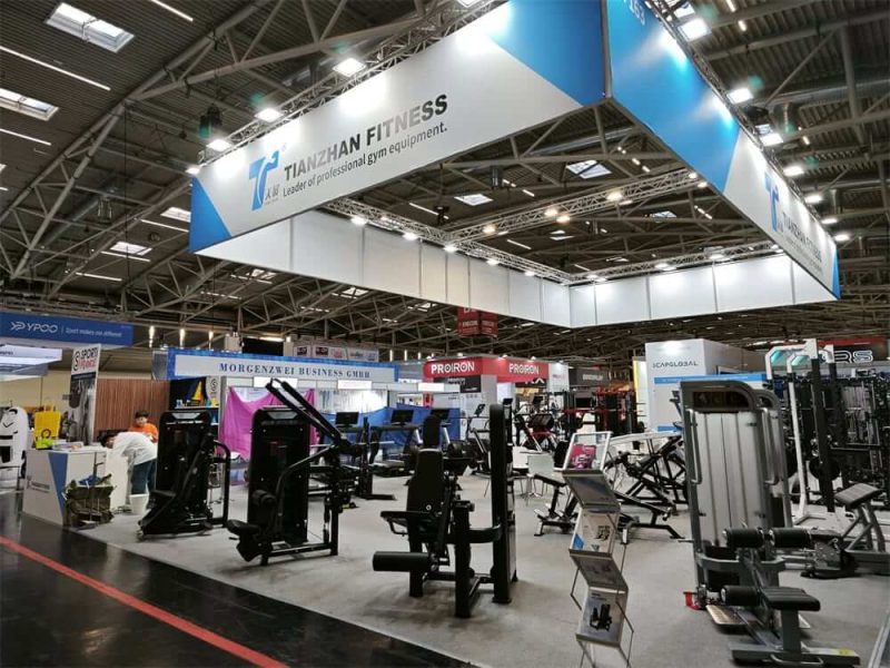 TZ Exhibitions 58 TZFITNESS at ISPO in Germany 2024 (2)