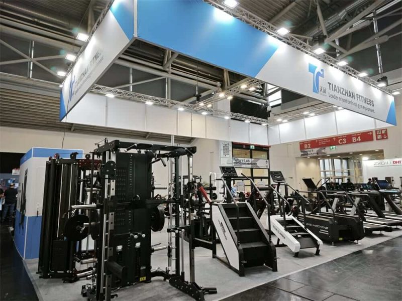 TZ Exhibitions 59 TZFITNESS at ISPO in Germany 2024 (3)