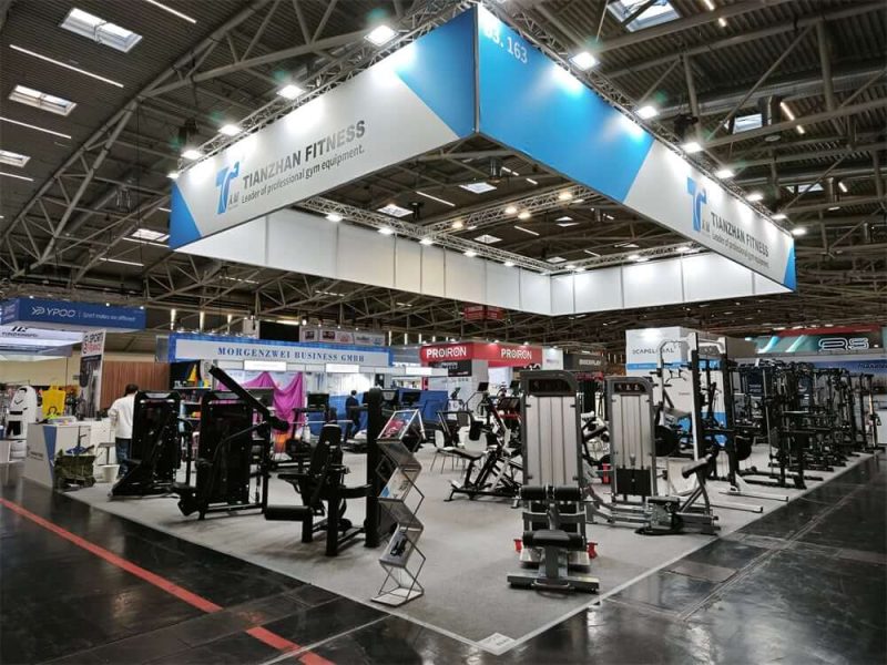 TZ Exhibitions 60 TZFITNESS at ISPO in Germany 2024 (5)