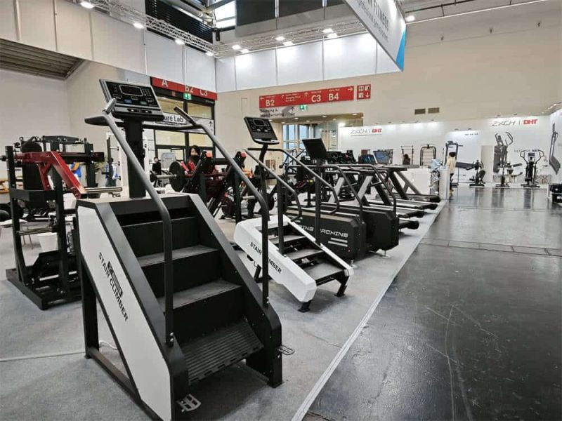 TZ Exhibitions 62 TZFITNESS at ISPO in Germany 2024 (7)