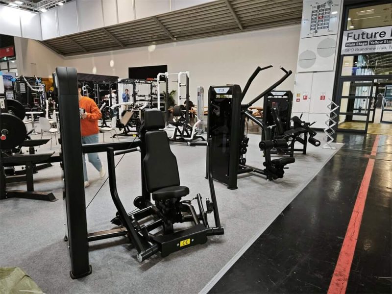 TZ Exhibitions 63 TZFITNESS at ISPO in Germany 2024 (8)