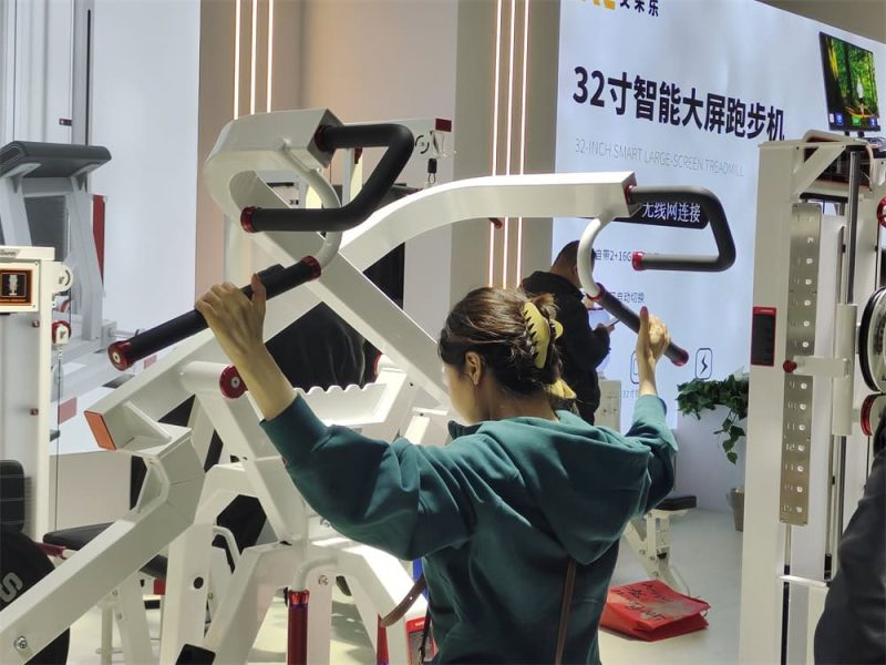 TZ Exhibitions 68 TZFITNESS at IWF in China 2024 (2)