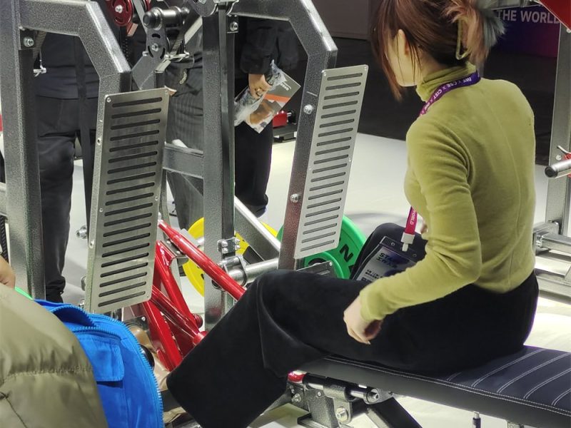 TZ Exhibitions 71 TZFITNESS at IWF in China 2024 (5)